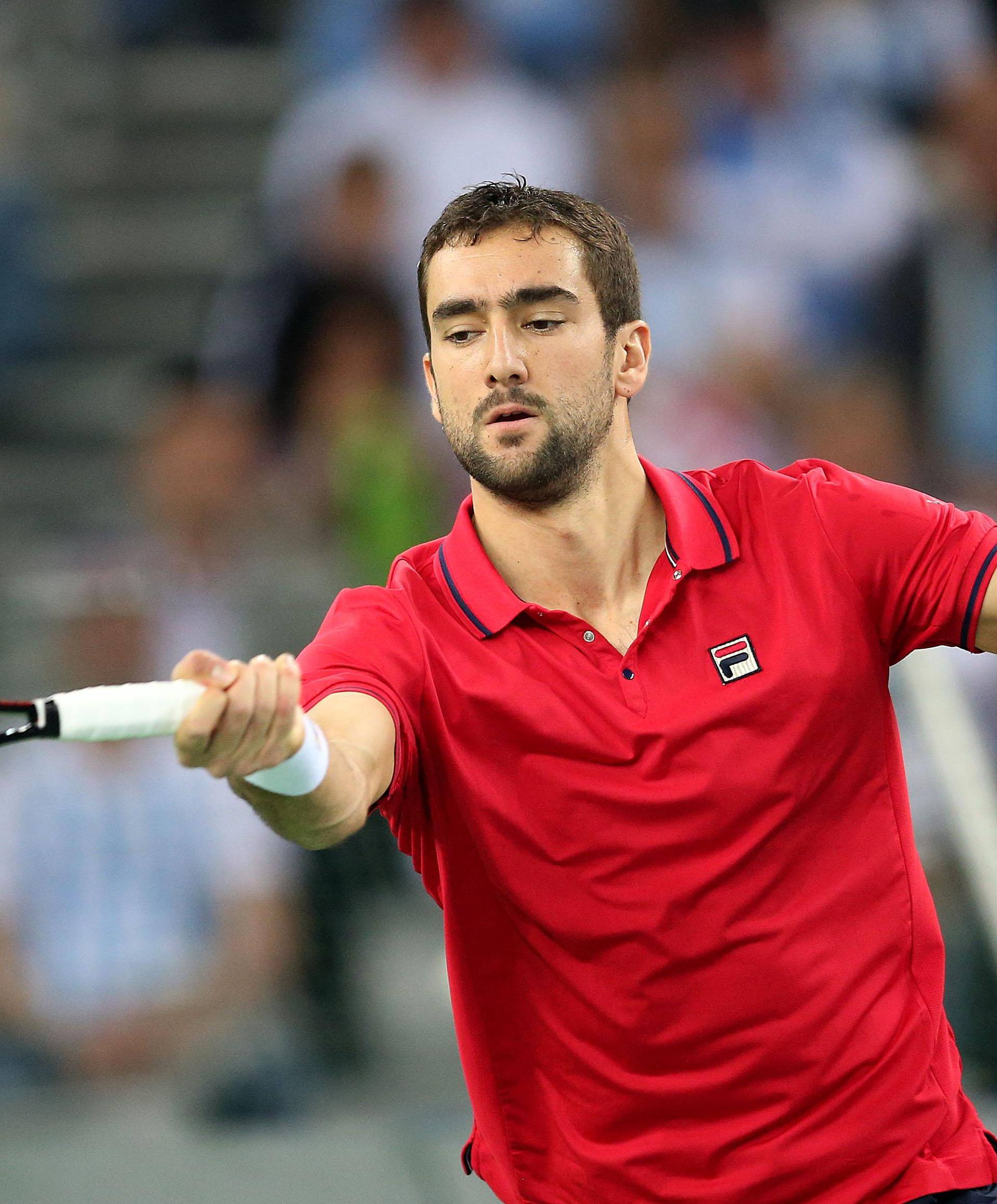 Davis Cup, Hrvatska - Argentina