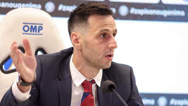 Split: Nikola Kalinić je novi sportski direktor HNK Hajduk