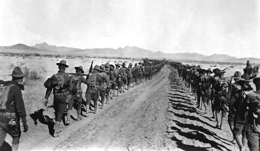 WAR & CONFLICT BOOKERA:  MEXICAN PUNITIVE EXPEDITION