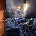 Vatrogasci u Popovači spriječili veći požar i spasili kokoši: 'Bilo je gadno, auto je gorio u garaži'