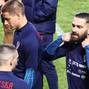 Dugopolje: Trening hrvatske nogometne reprezentacije