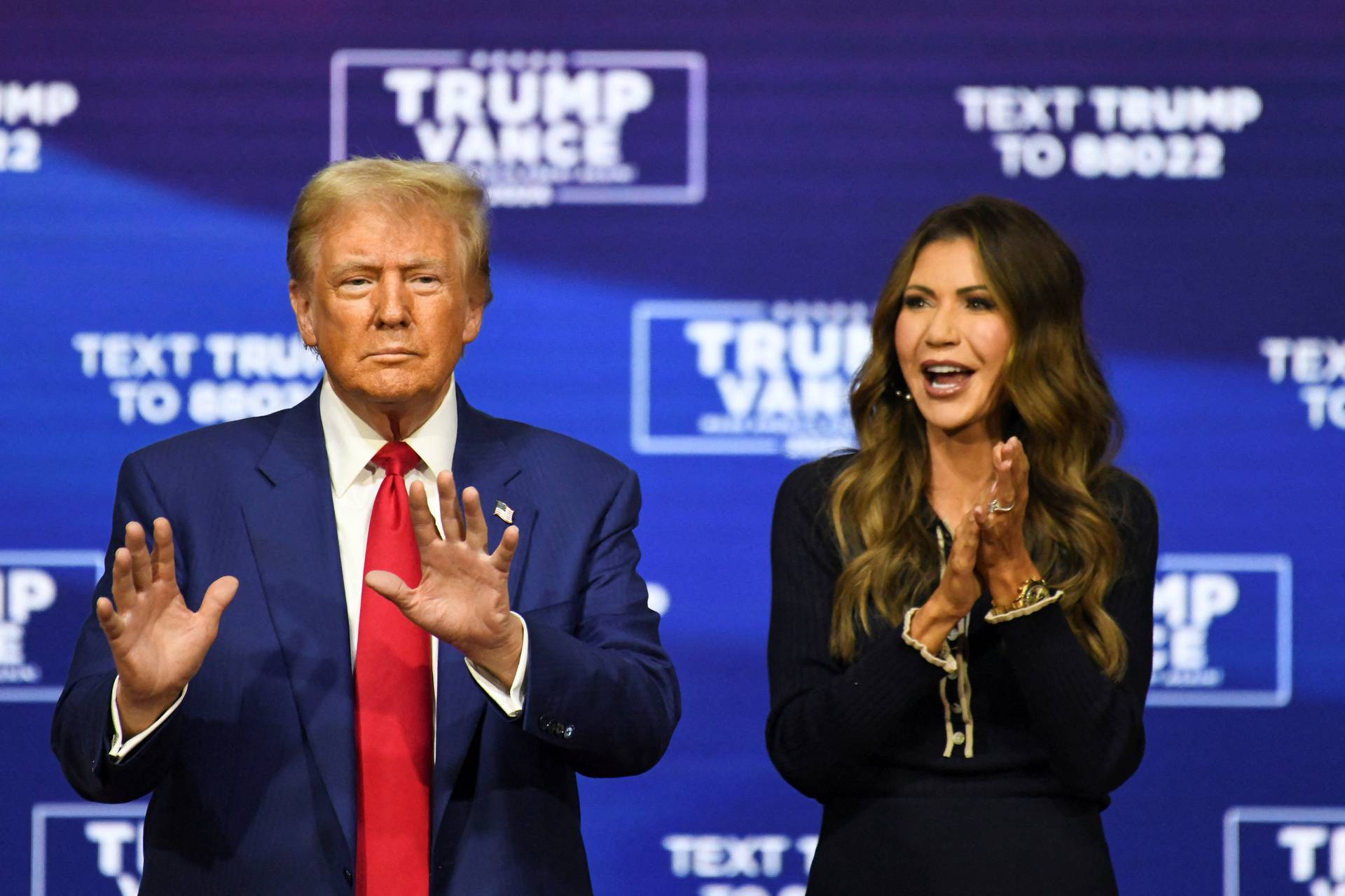 Republican presidential nominee former U.S. President Trump holds a campaign event in Pennsylvania