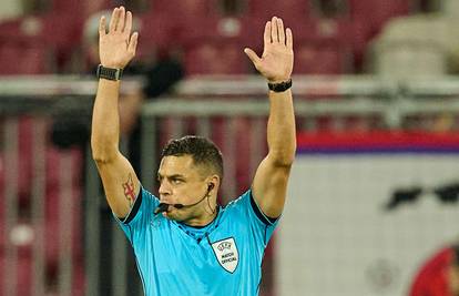 Dinamu sudi Gruzijac koji je već upoznao Belju, a Rijeci jedan od najperspektivnijih sudaca Italije