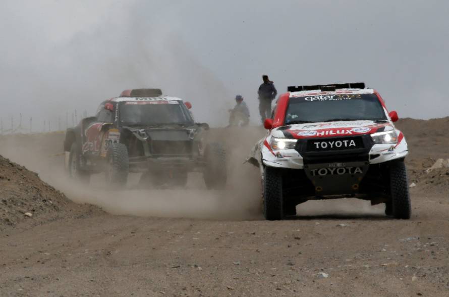Dakar Rally - 2019 Peru Dakar Rally - Stage 7 San Juan de Marcona, Peru