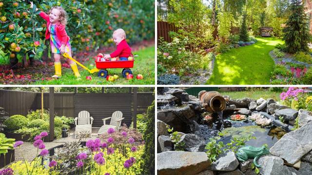 Top 20 ideja za uređenje vrta - mala oaza za dječju zabavu