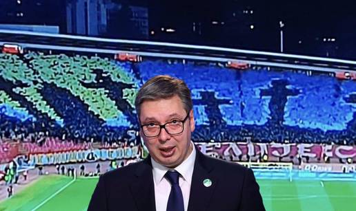 Vučić o koreografiji Delija: Ma koje groblje? Pa to su Pantelija i Maratonci! Lažu, ovo je histerija