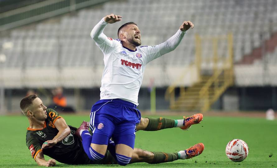 Split: Hajduk i Osijek sastali se u 13. kolu SuperSport HNL-a