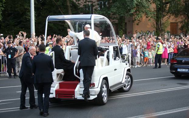 ARHIVA - 2015. Papa Franjo posjetio Sarajevo