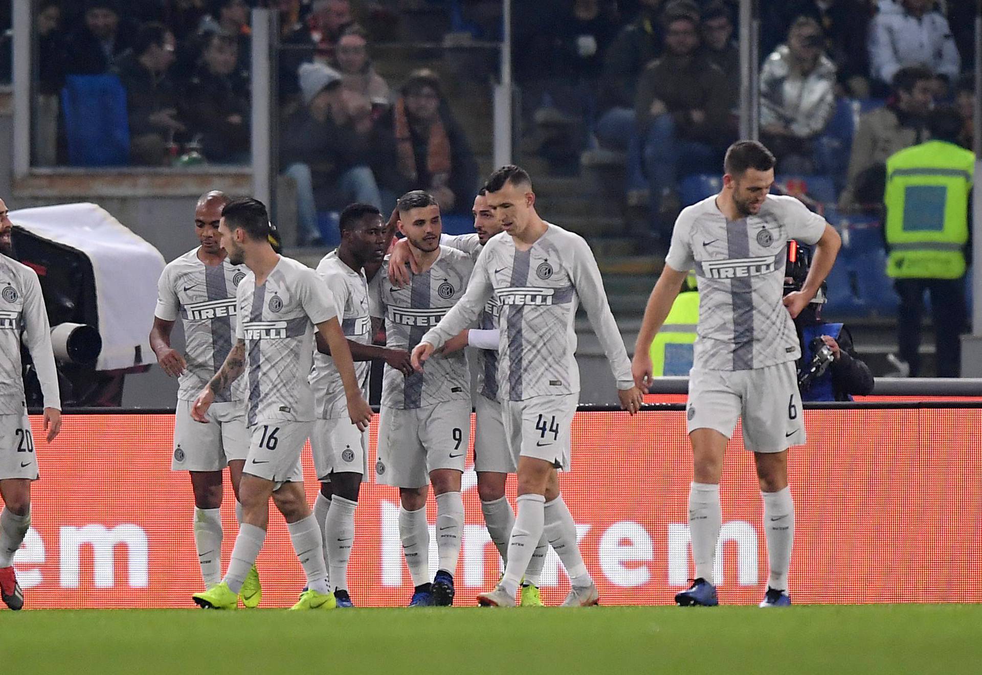 Serie A - AS Roma v Inter Milan