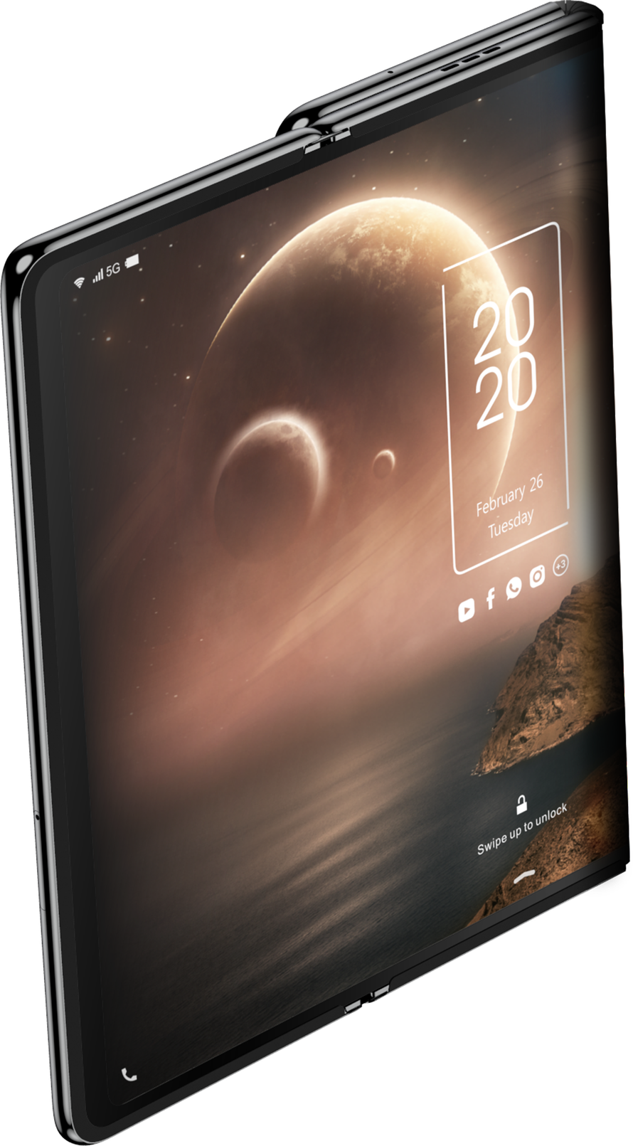 TCL otkrio kako će se rastezati ekran njihovog novog mobitela