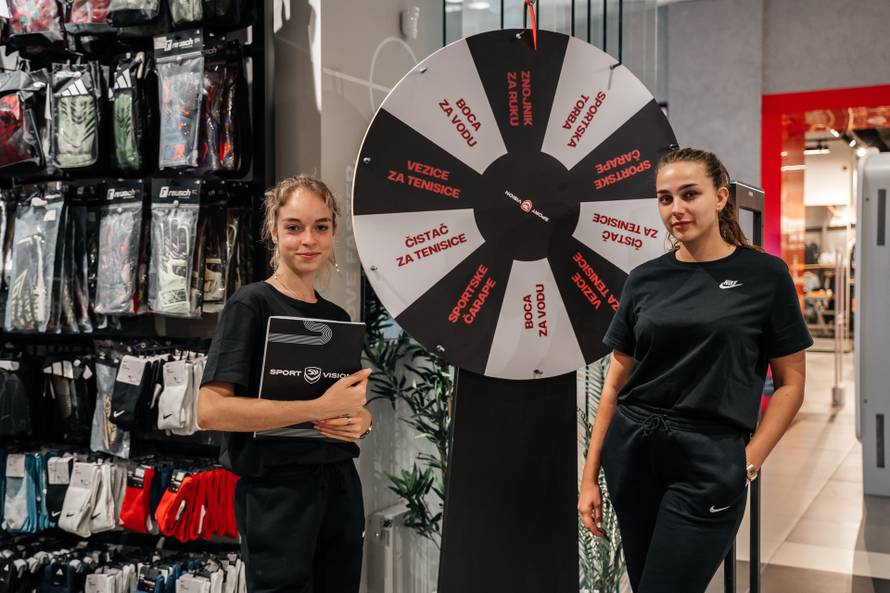 Sport Vision otvorio novi flagship store u Arena Centru