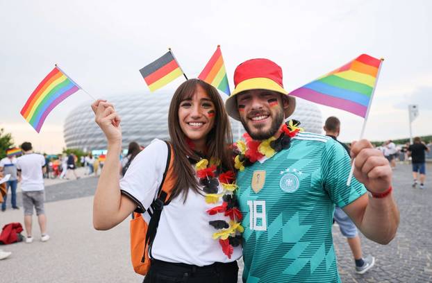 European Football Championship - Germany - Hungary