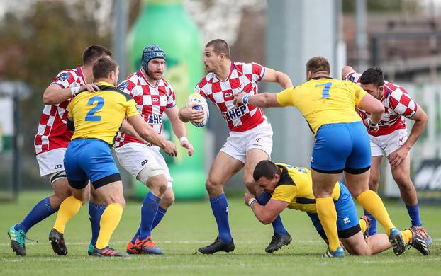 Zagreb: Europsko prvenstvo Trophy divizije, Hrvatska - Ukrajina