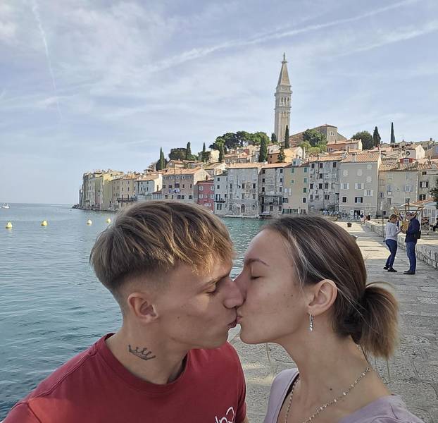 FOTO Hrvatski olimpijac oženio bugarsku gimnastičarku: 'Ne mogu reći puno toga, tek jedno'