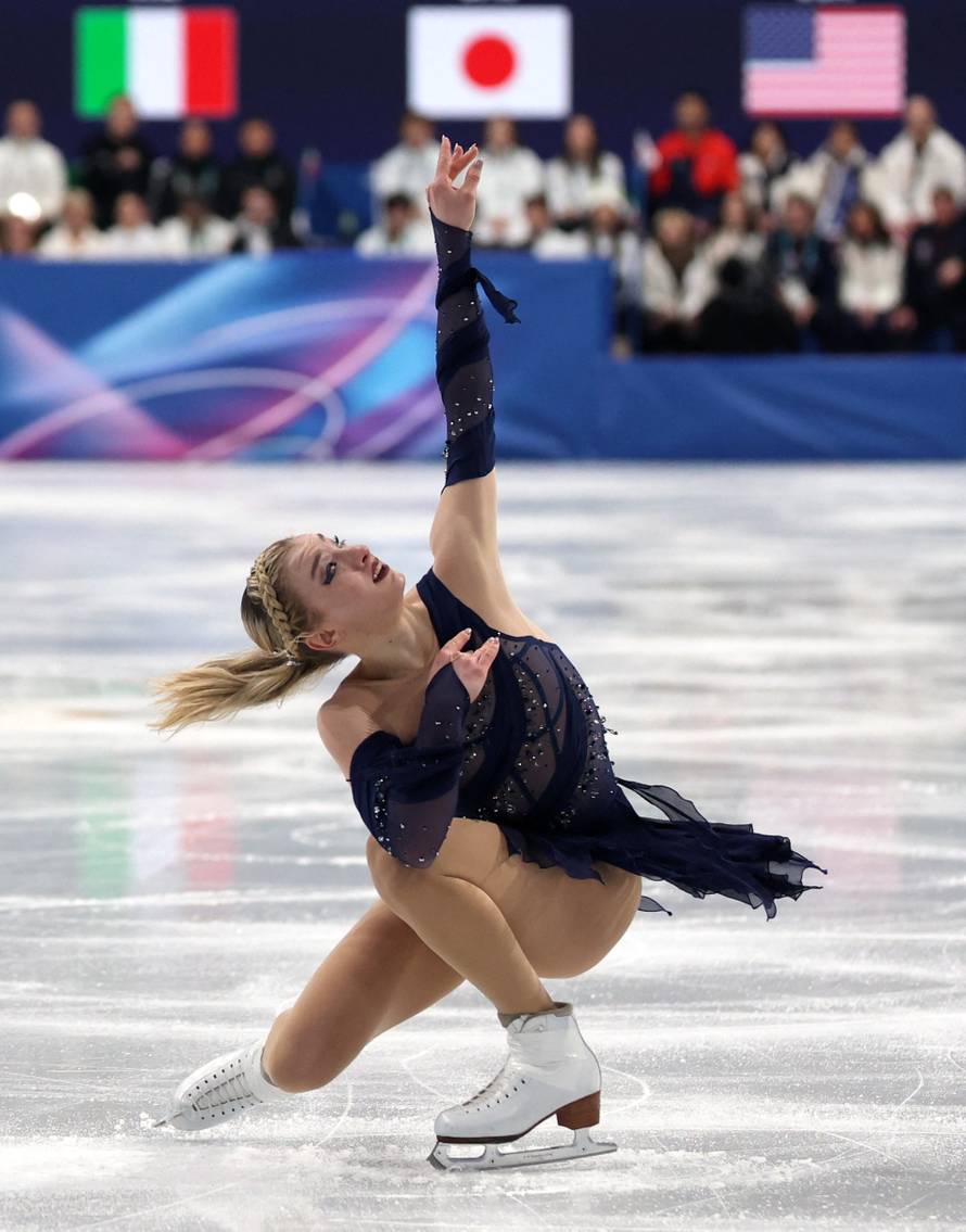 Figure Skating - Team Event - Women Single Skating - Free Skating