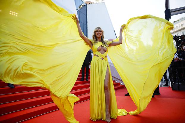 The 76th Cannes Film Festival - Screening of the film "La passion de Dodin Bouffant" in competition - Red Carpet Arrivals