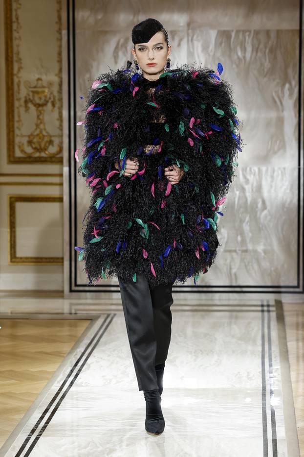 GIORGIO ARMANI PRIVÃ Haute Couture Fall/Winter 2025-2026 Runway during Paris Haute Couture Fashion Week on July 2025 - Paris; France 08/07/2025