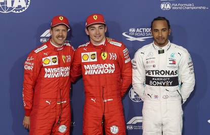 Ferrari dominantan u Bahreinu: Leclercu prvi 'pole' u karijeri!