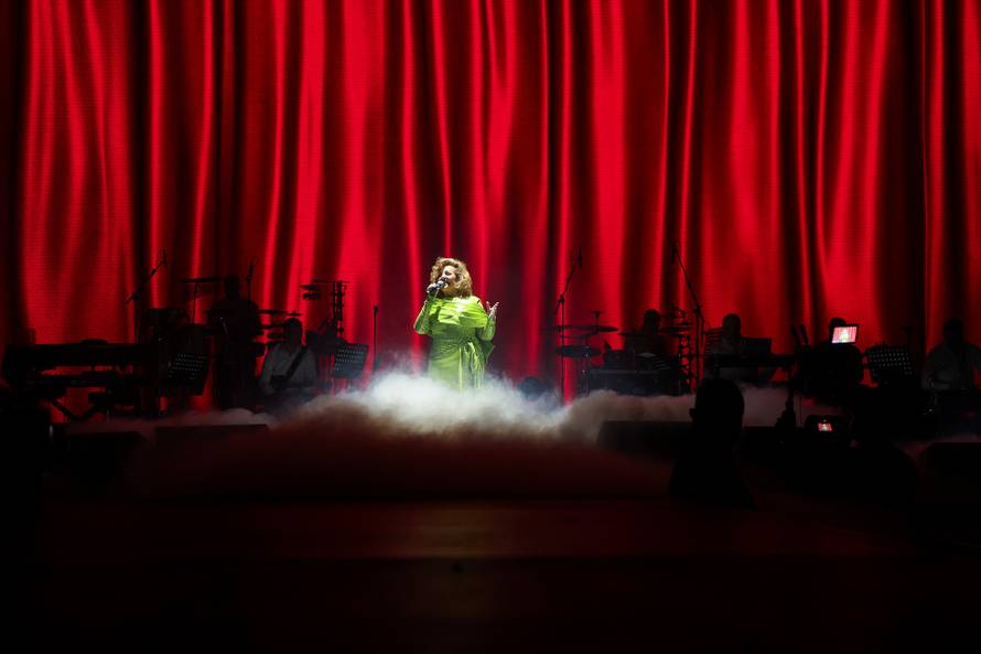 Koncert Ane Bekute u Zagrebačkoj Areni