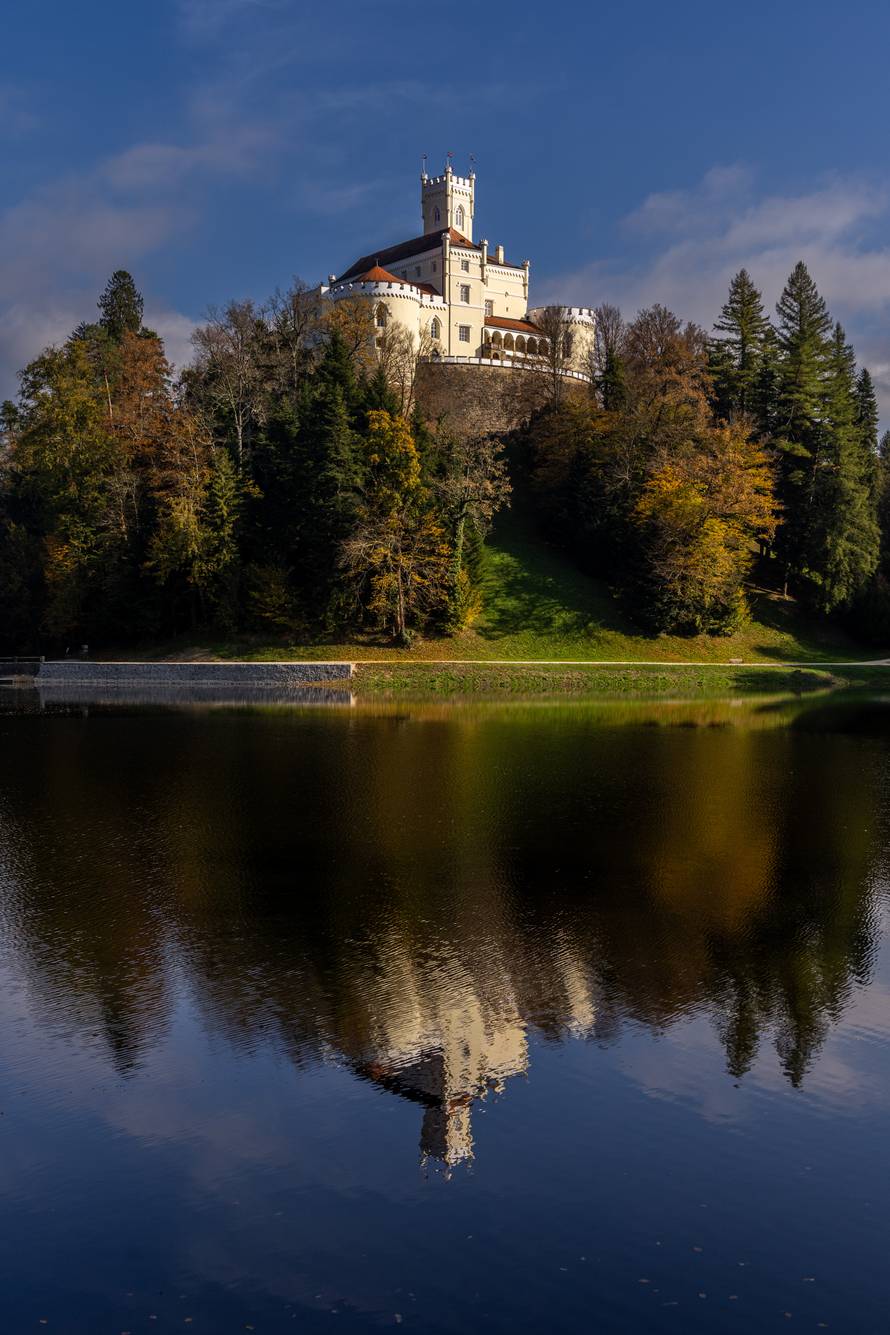 Trakošćansko jezero je nakon dvije i pol godine ponovno napunjeno