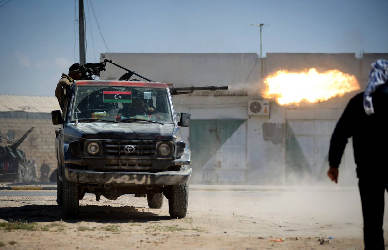 U Libiji ubijen jedan novinar, trojica ozlijeđena u sukobima