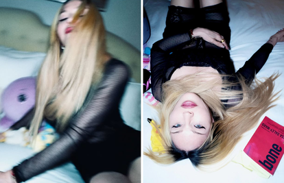 Madonna se uvija po krevetu u seksi kombinaciji: Društvo su joj pravili Pikachu i drugi plišanci...