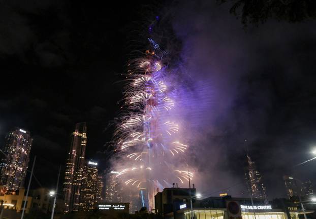 New Year's celebrations in Dubai