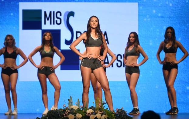 FOTO Atletičarka Dora Čolig nova je Miss sporta Hrvatske