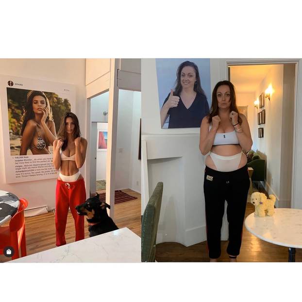 Kopirala je seksi fotke poznatih dama i nasmijala cijeli internet. No, nekima se to nije svidjelo...