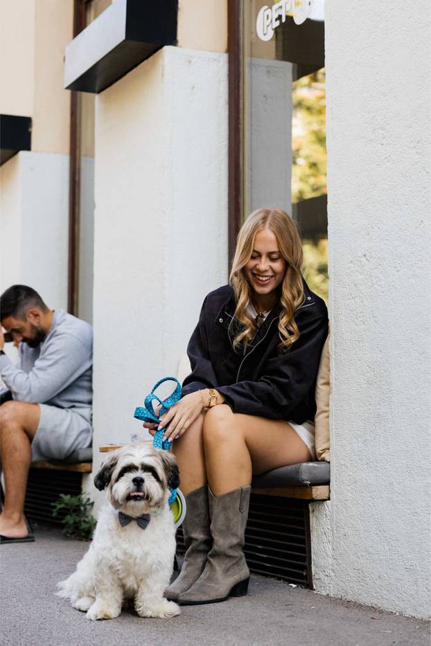 FOTO Ako vas ovi prizori danas ne raznježe, ništa neće: Psi i vlasnici uživali u Dogs' Caffeu