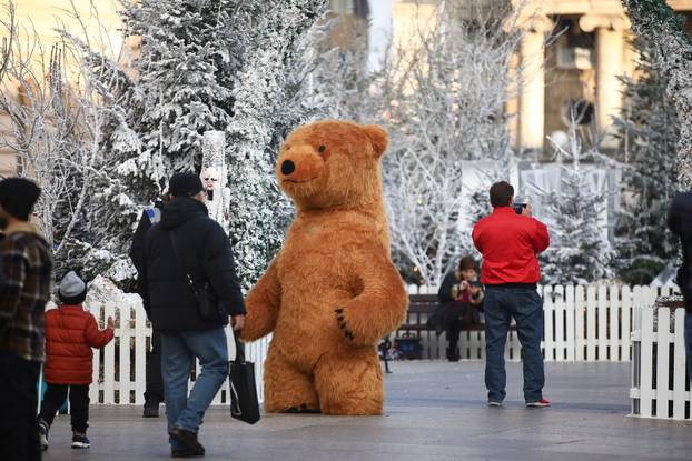 Zagreb: Advent u centru grada tijekom dana