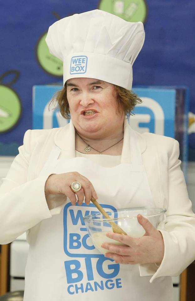 Edinburgh: Susan Boyle izvodila grimase okre?u?i pala?inke