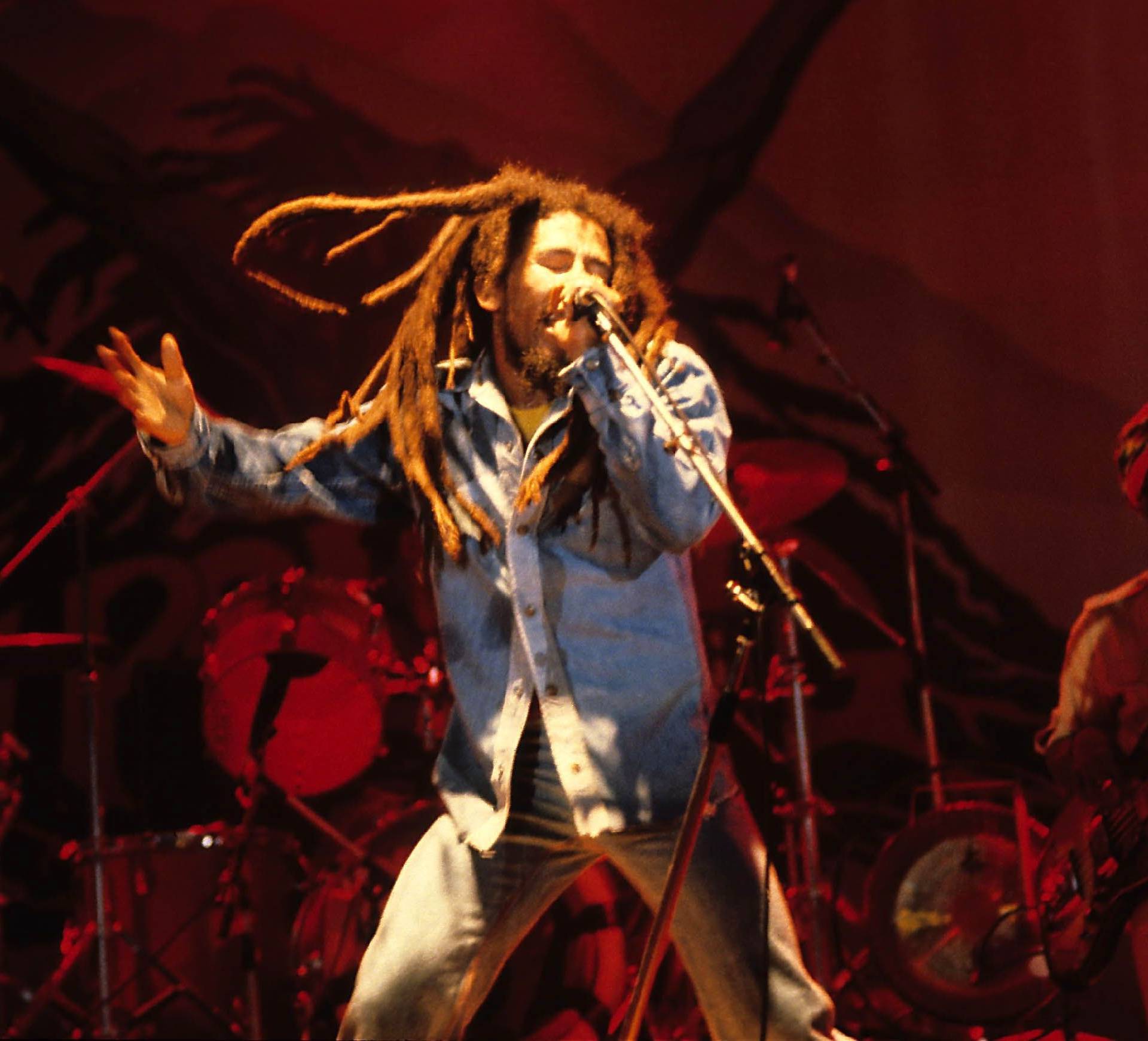Bob Marley & the Wailers live - 80er