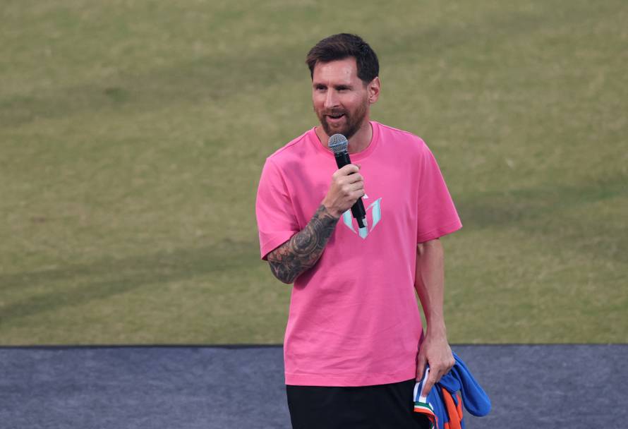 Lionel Messi Tour of India