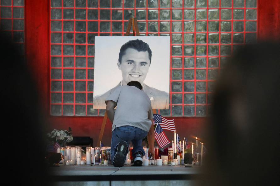 Charlie Kirk fatally shot at Utah Valley University event