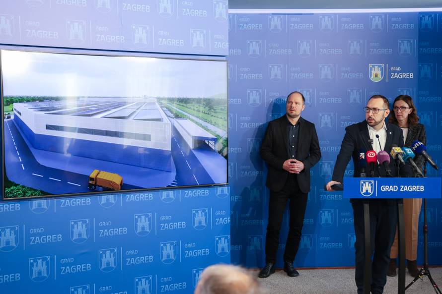 VIDEO Tomašević: 'Centar za gospodarenje otpadom mogao bi početi s radom krajem 2028.'