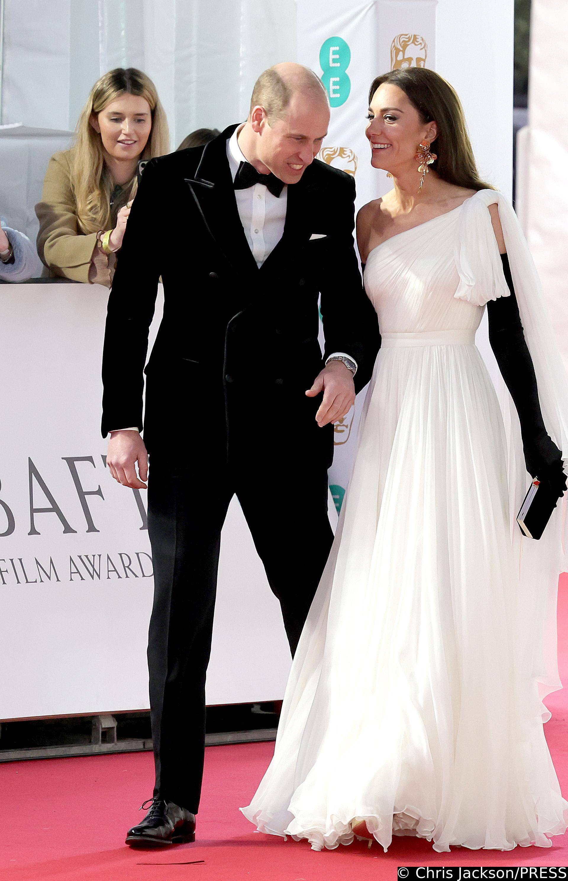 Princ William i Kate Middleton na 76. dodjeli filmskih nagrada Britanske akademije