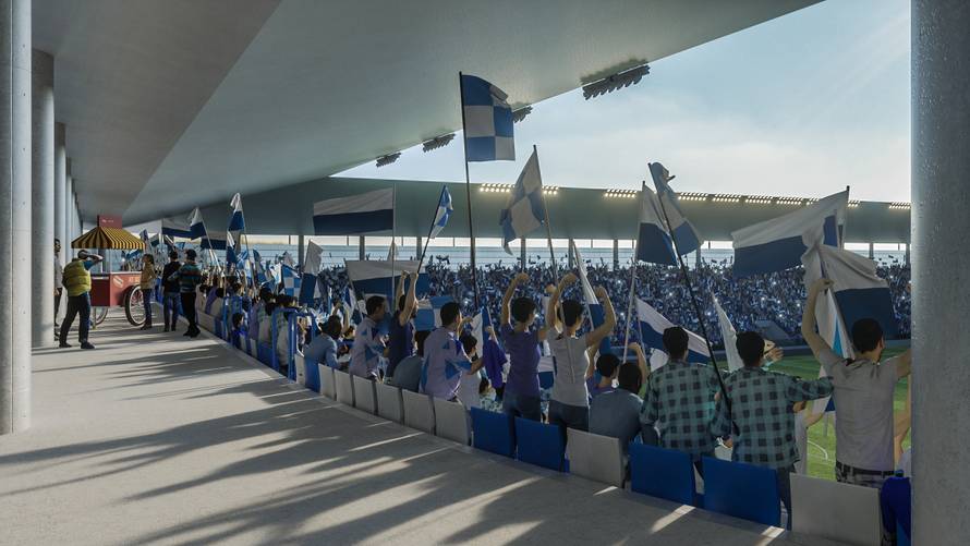 Četiri godine od početka radova prve sjedalice stigle na Pampas