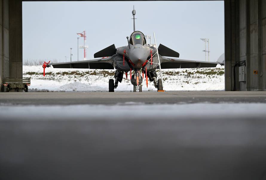 Zagreb: Dolazak glavnog tajnika NATO-a Marka Ruttea u Hrvatsku