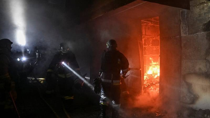 FOTO U ruskom napadu na Zaporižje poginulo pet ljudi