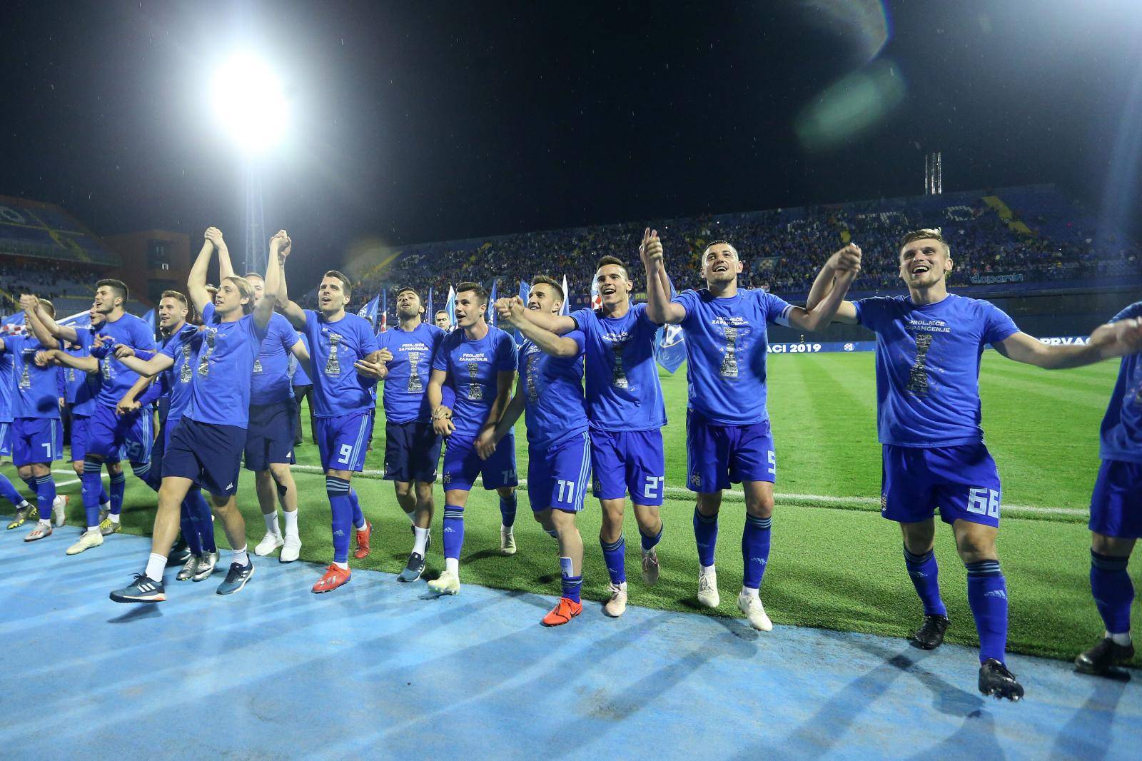 Zagreb: U posljednjem kolu HT Prve lige sastali se Dinamo i Hajduk