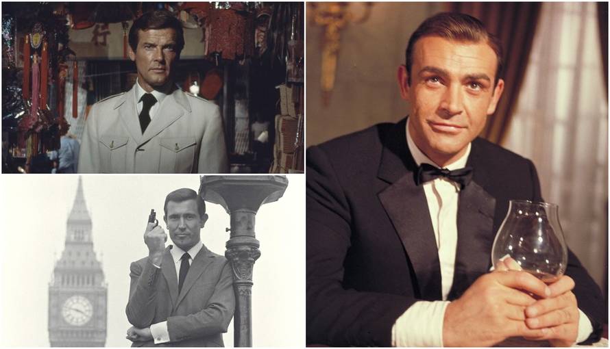 Agent 007 bio je na Mjesecu, u ratu s Rusima, igrao poker i pio martini, a ured je uvijek bio isti