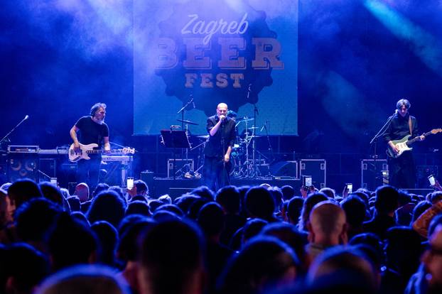 Zagreb: Koncert Damir Urban & 4 na Zagreb Beer Festu