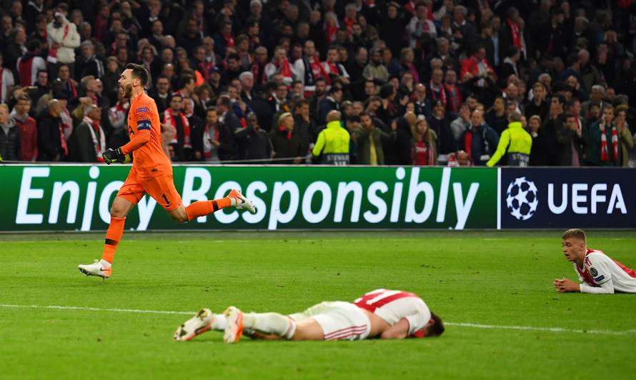 Champions League Semi Final Second Leg - Ajax Amsterdam v Tottenham Hotspur