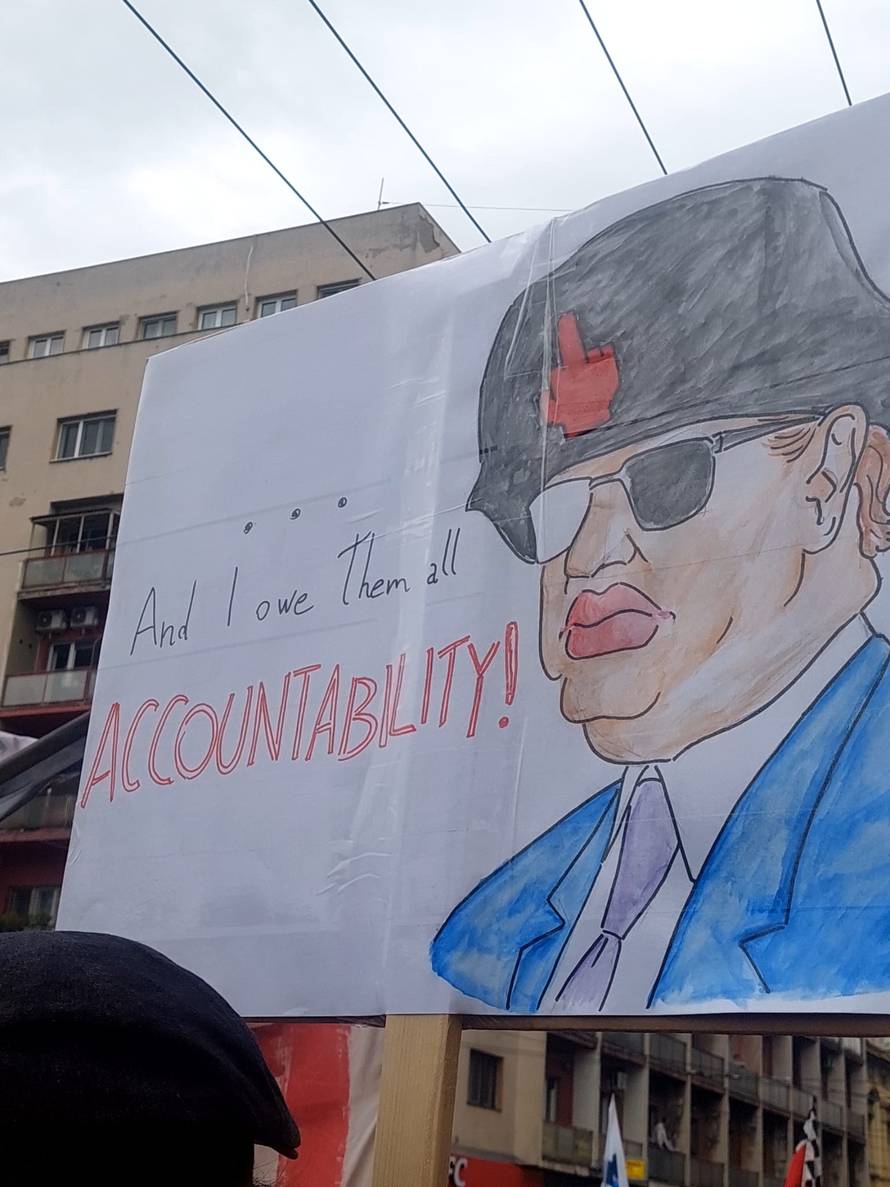 'Kad Vučić vidi ovoliku masu, shvatit će da nema svrhe': Po Beogradu odjekuje 'Pumpaj!'