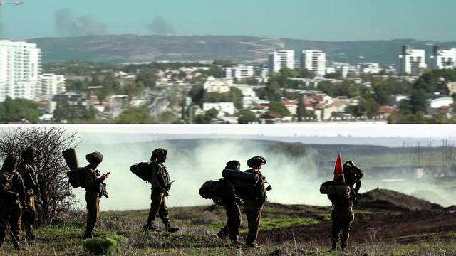 VIDEO Eskalira sukob Izraela i Hezbollaha: Gusti stupovi dima iznad granice Izraela i Libanona