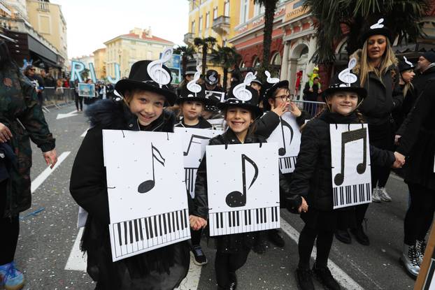 Opatija: Dječji karnevalski korzo