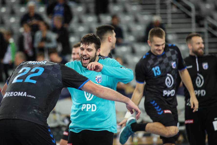 Zagreb: PPD Zagreb u EHF Ligi prvaka pobijedio FC Porto rezultatom 29-23