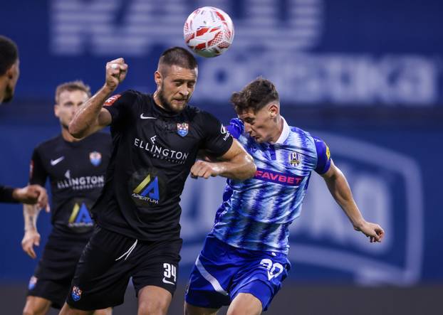 Zagreb: Lokomotiva i Vukovar susreli se u 1.kolu SuperSport HNL-a