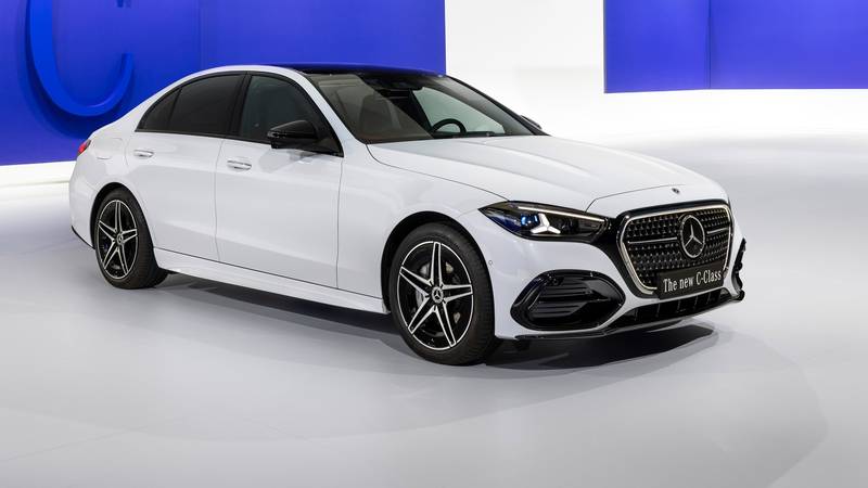 Novi Mercedes C-klase stigao kod nas: Do 490 KS, evo i cijene
